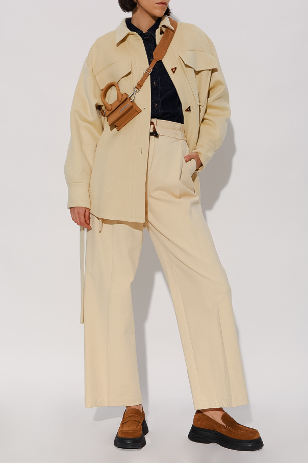 Y/PROJECT INFINITY TRENCH COAT（MAXXIJ - Beige Cotton